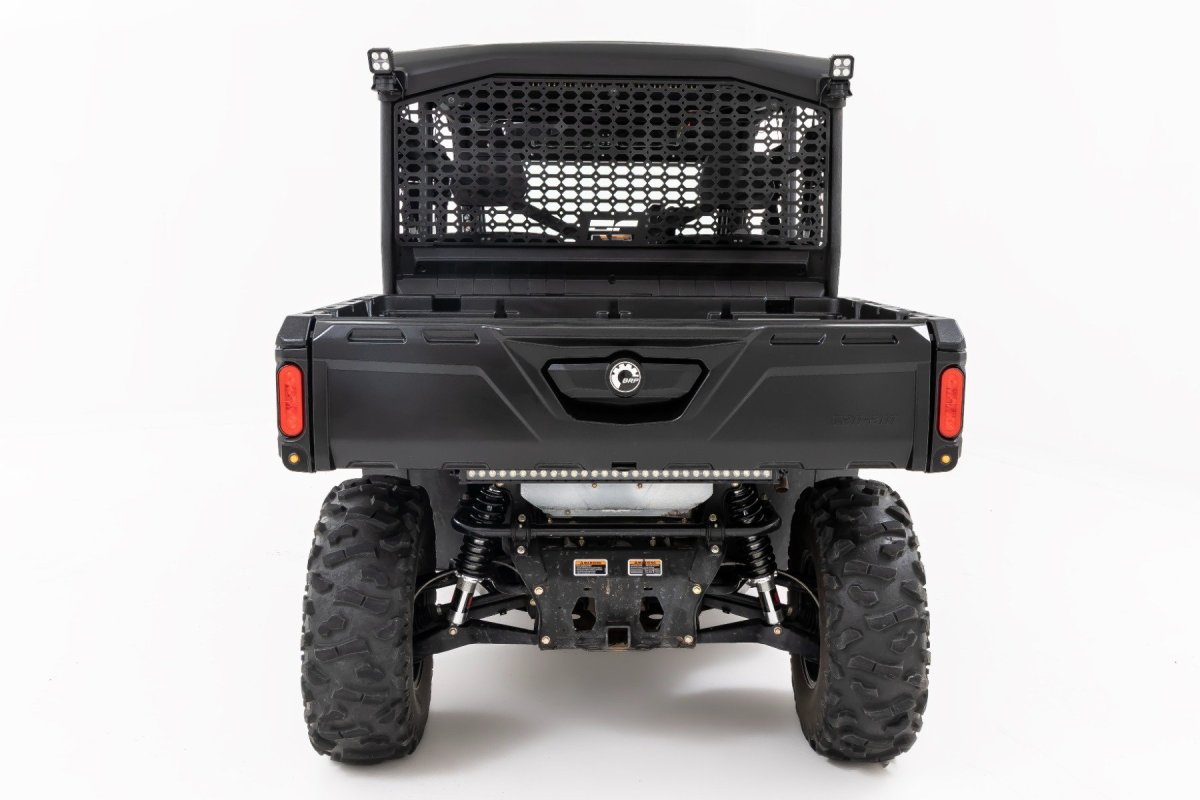 Can-Am Defender DPS HD9 CAB Rear Molle Panel - Rough Country - '22-'23
